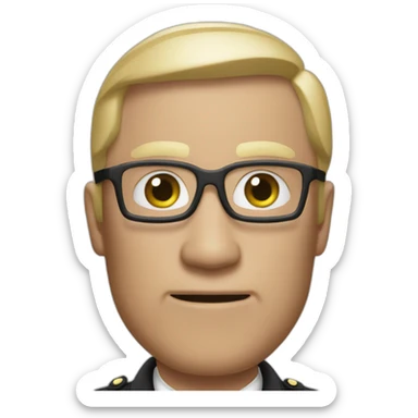 Mike Banning US secret service sticker