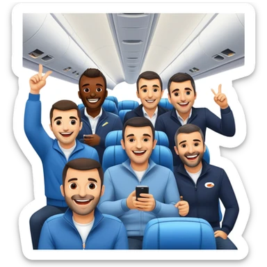 Branden Condy entrepreneur internet celebrity iman gadzhi alex hormozi Patrick bet david gary see grant cardone on a jet celebrating WHOP ownership  sticker