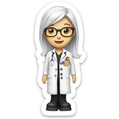 doc marten mary jane sticker