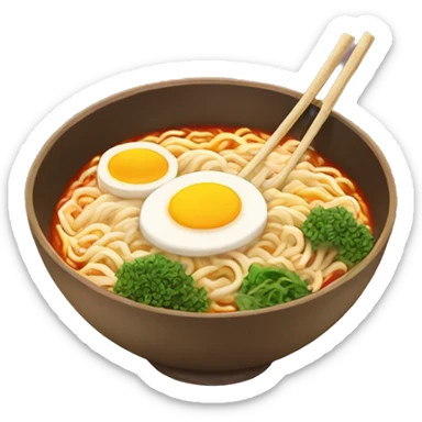 ramen sticker