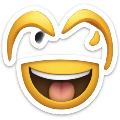 Crea un nuevo emoji mezclando el emoji de la cara del mono con el sol sticker