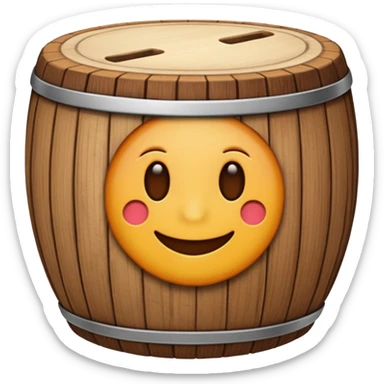 Create a instrument of tabla emoji sticker