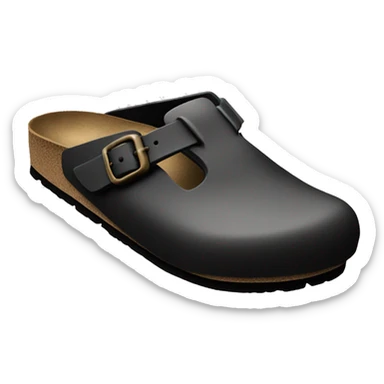 Birkenstock boston clog sticker