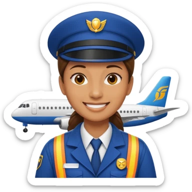 now a want a Airport Worker sticker
