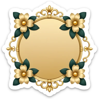 invitation card sticker