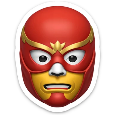 Luchador sticker