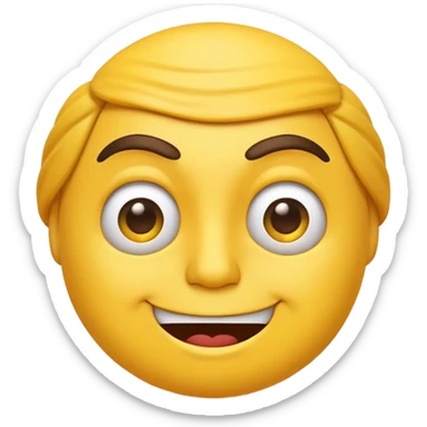 arrogant emoji sticker