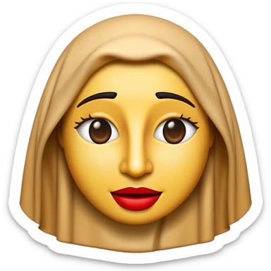 Cinematic Realistic Lebanese Cinema Pop Culture Emoji, showcasing an artistic representation of Lebanon's film heritage rendered with rich textures and dramatic, cinematic lighting. sticker