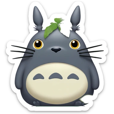 My neighbor Totoro  sticker