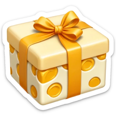 Baltic Curd dessert Karums wrapping sticker