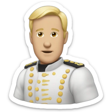 Coup de pied  sticker