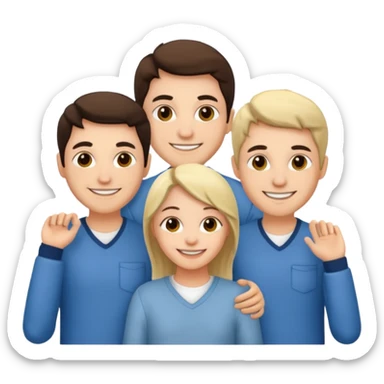 Cuarteto de nos sticker