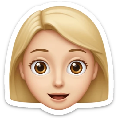 emoji que represente no tanto miedo a perderse algo, sino un impulso o entusiasmo repentino de querer estar en ese plan o probar eso que estamos viendo.” sticker