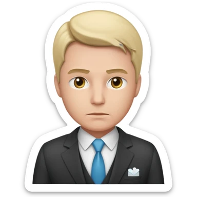 CEO investing money to a hospital sticker