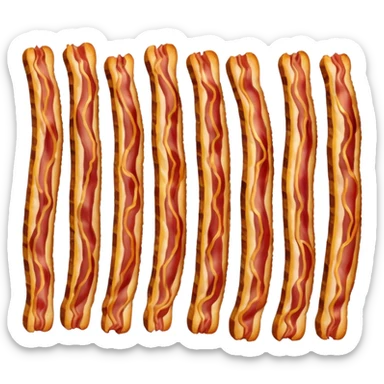 Bacon sticker