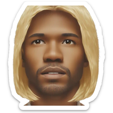 frank ocean blond cover album sticker
