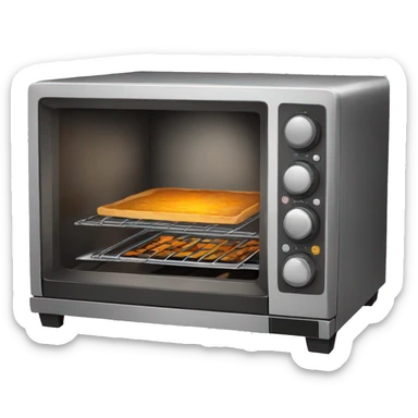 video sacado del horno sticker