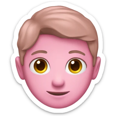 pink t-shirt sticker