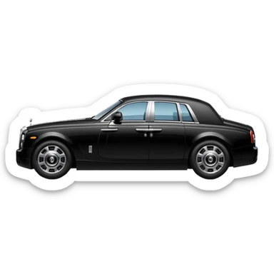 Rolls-Royce sticker