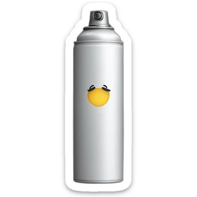 Aerosol  sticker