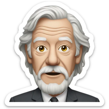 Donald sutherland sticker