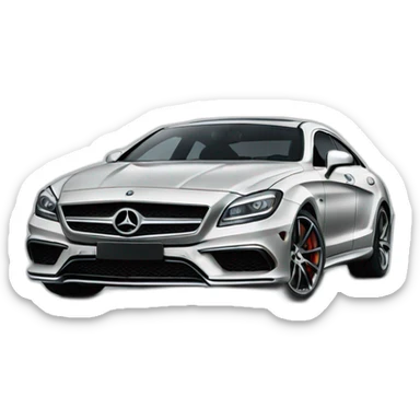CLS 63 sticker