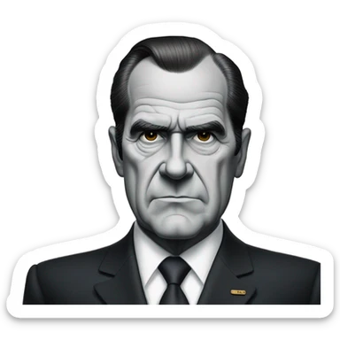 Richard Nixon sticker