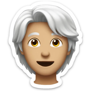 Alternative heart  sticker