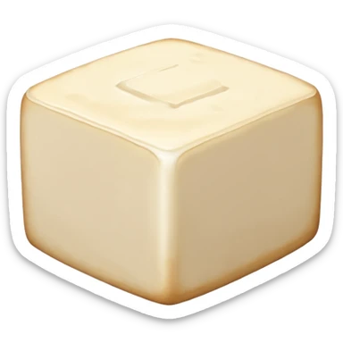 soft tofu sticker