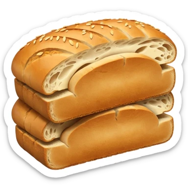 remove the butter also just 2 slice of breadcut and bread load back  sticker