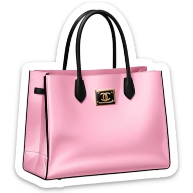 Victoria secret shopping bag, Sephora shopping bag, Chanel shopping bag sticker