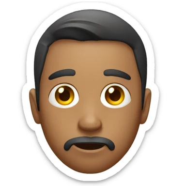 confused personal trainer sticker