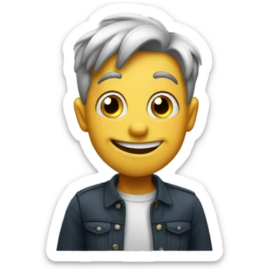 gassy but also excited to go to the birthday party sticker