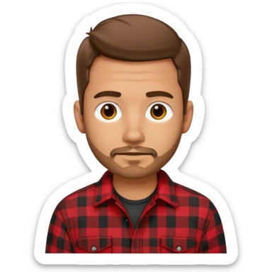 Joel the last of us sticker