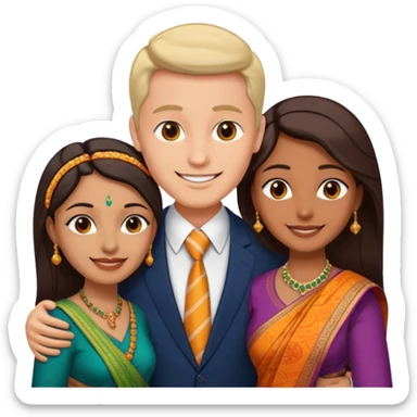 Office romance gone full Bollywood 💅😂”
3 people in this sticker