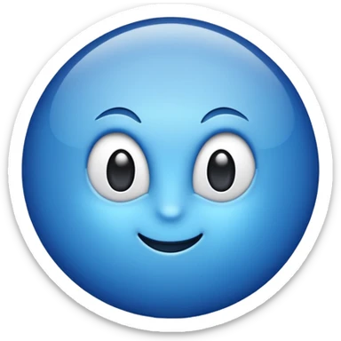 Create a verify tick Blue colour sticker