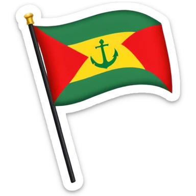 Popular Mobilization Forces flag sticker