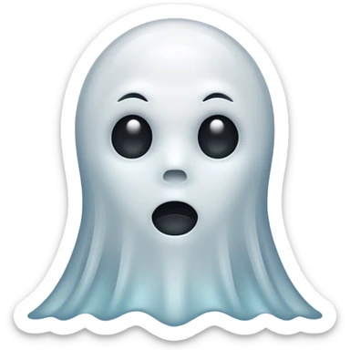 ghost sticker
