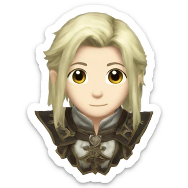 ff14 xeala sticker