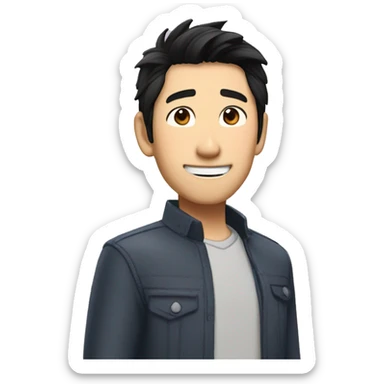 Tadashi Hamada sticker