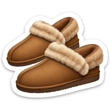 Uggs slippers sticker