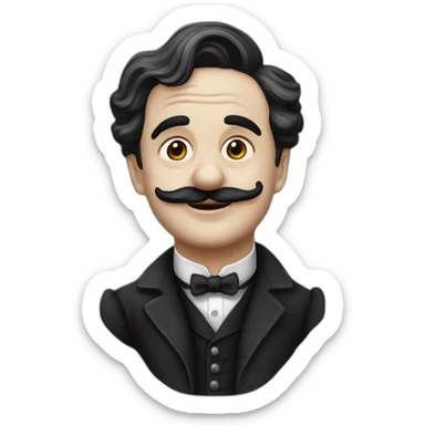 Chaplin charly sticker