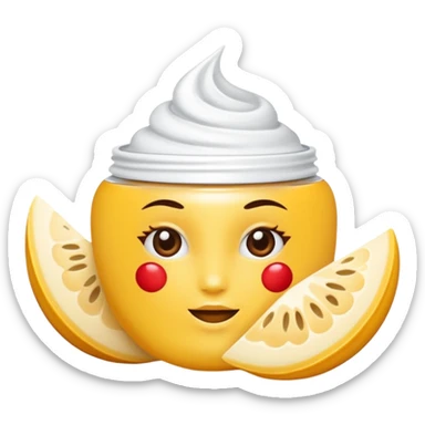 🍃 skincare with antioxidants sticker