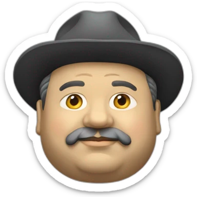 Fernando Botero sticker