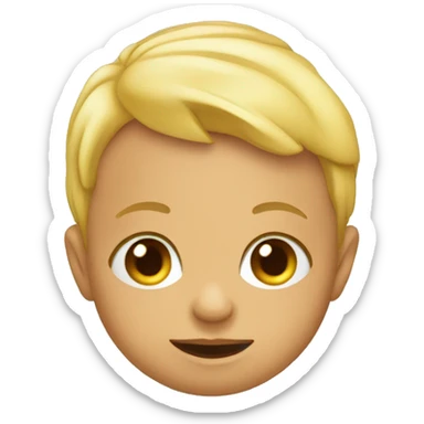 Chupete de bebé  sticker