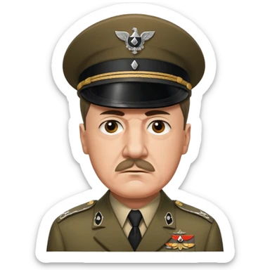 gitler 1942  sticker