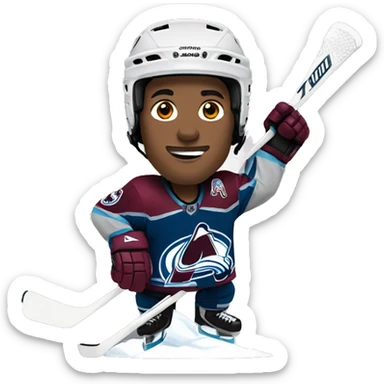 Colorado Avalanche youpi sticker