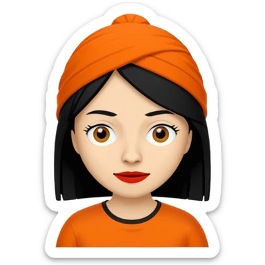 Wenda from incredibox sprunki sticker