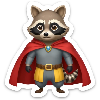 alors ce raton laver doit être équipé du cape thieving old school runescape sticker