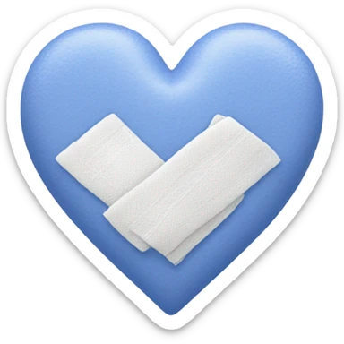 Recolor this ❤️‍🩹 emoji  Periwinkle color  sticker